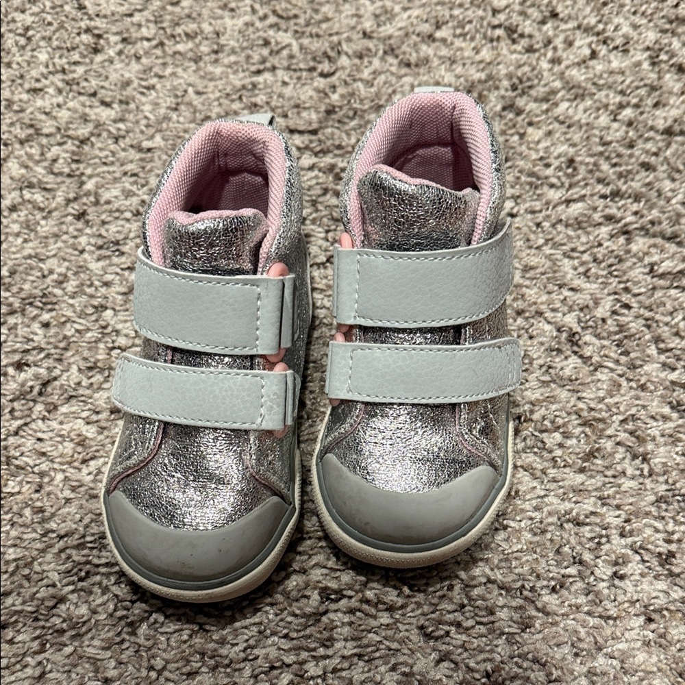Stride Rite metallic high tops